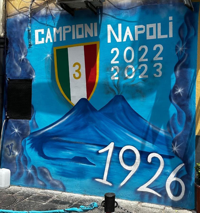 A Cas Ra Nonna Villa Napoli Exterior foto