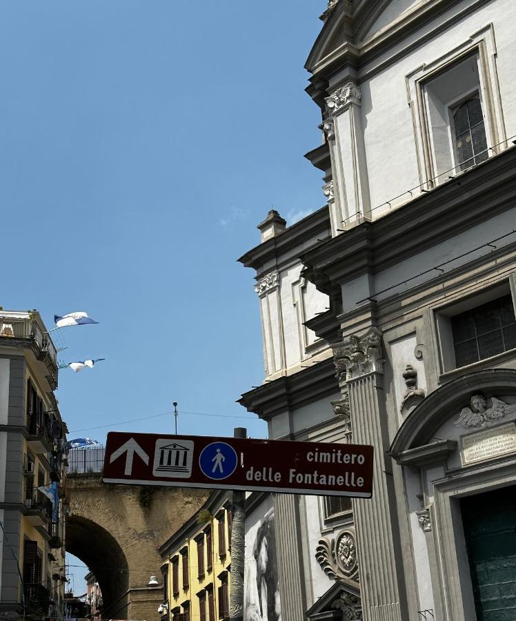 A Cas Ra Nonna Villa Napoli Exterior foto
