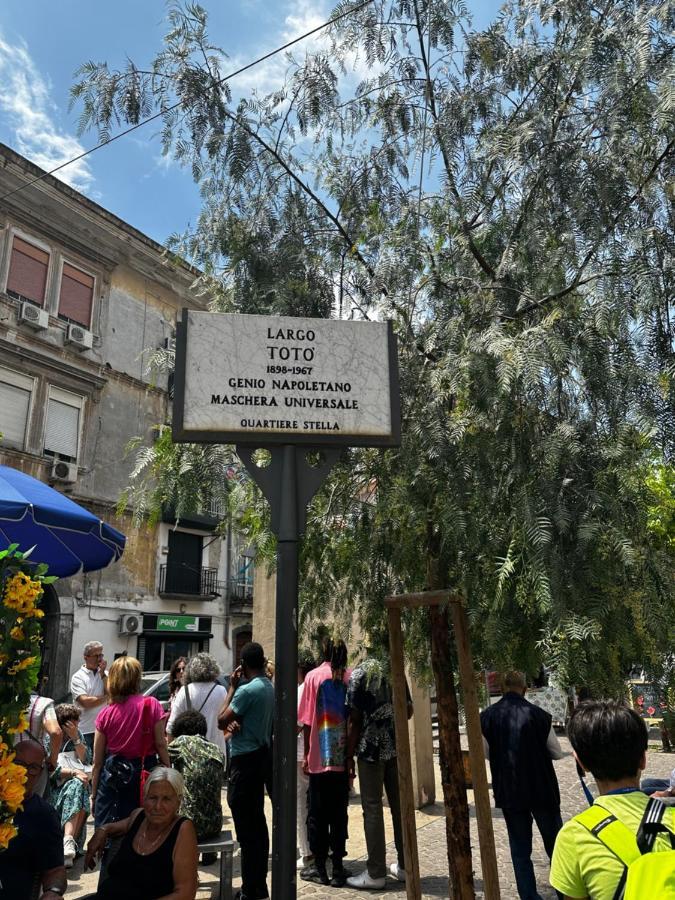 A Cas Ra Nonna Villa Napoli Exterior foto