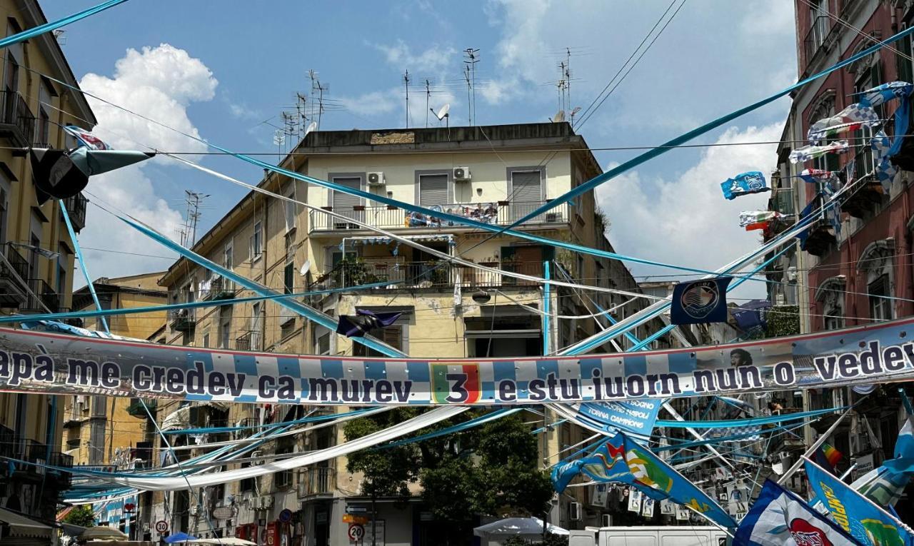A Cas Ra Nonna Villa Napoli Exterior foto