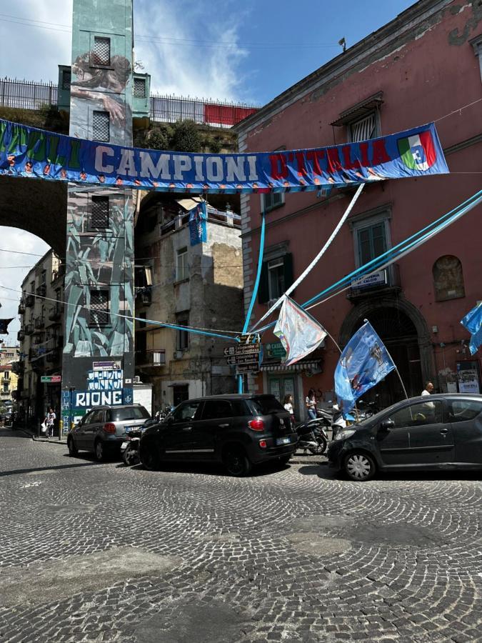 A Cas Ra Nonna Villa Napoli Exterior foto