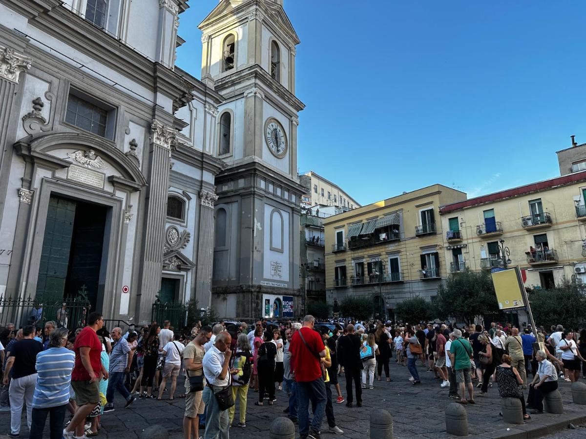 A Cas Ra Nonna Villa Napoli Exterior foto