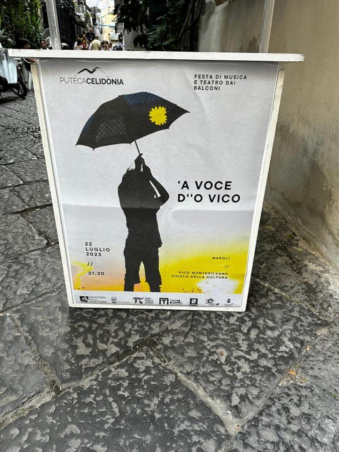 A Cas Ra Nonna Villa Napoli Exterior foto