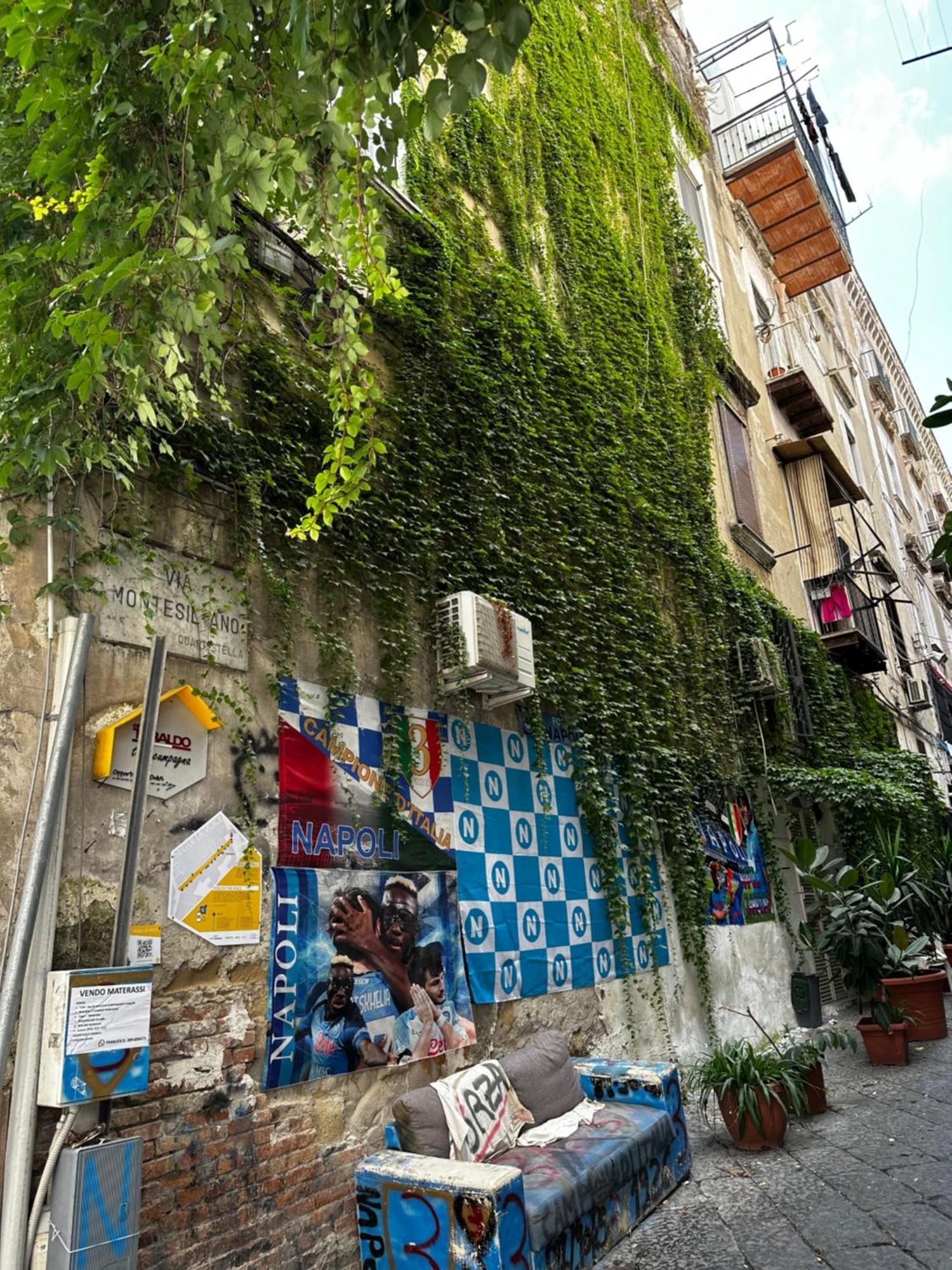 A Cas Ra Nonna Villa Napoli Exterior foto